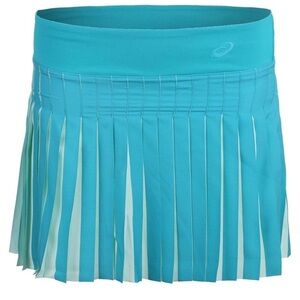 ASICS Women’s Athlete Pleated Skort | Arctic Aqua Blue/Teal | Size M